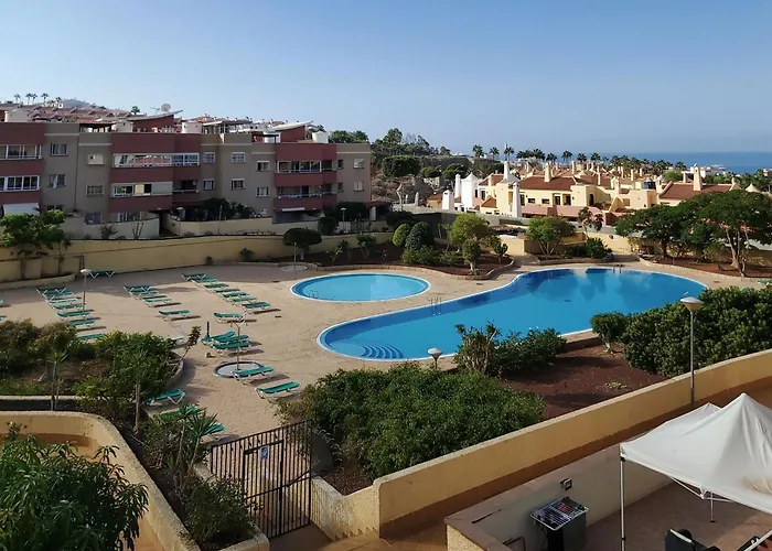 Live Terraza Y Piscina Apartament Costa Adeje (Tenerife)