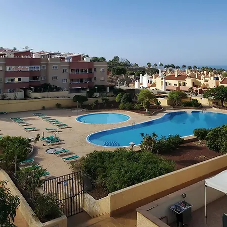 Live Terraza Y Piscina Апартаменты Адехе